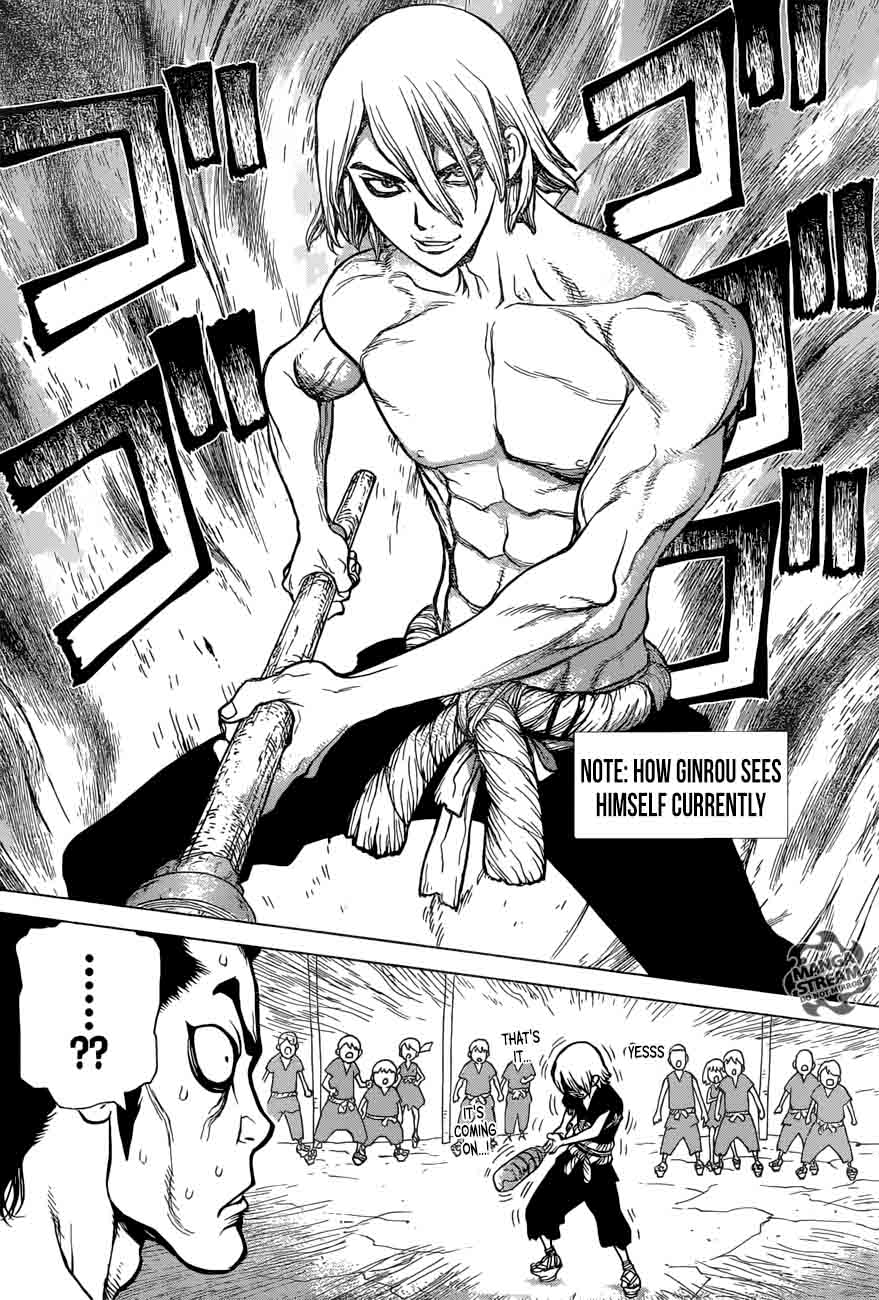 Dr. Stone Chapter 36 - Page 17