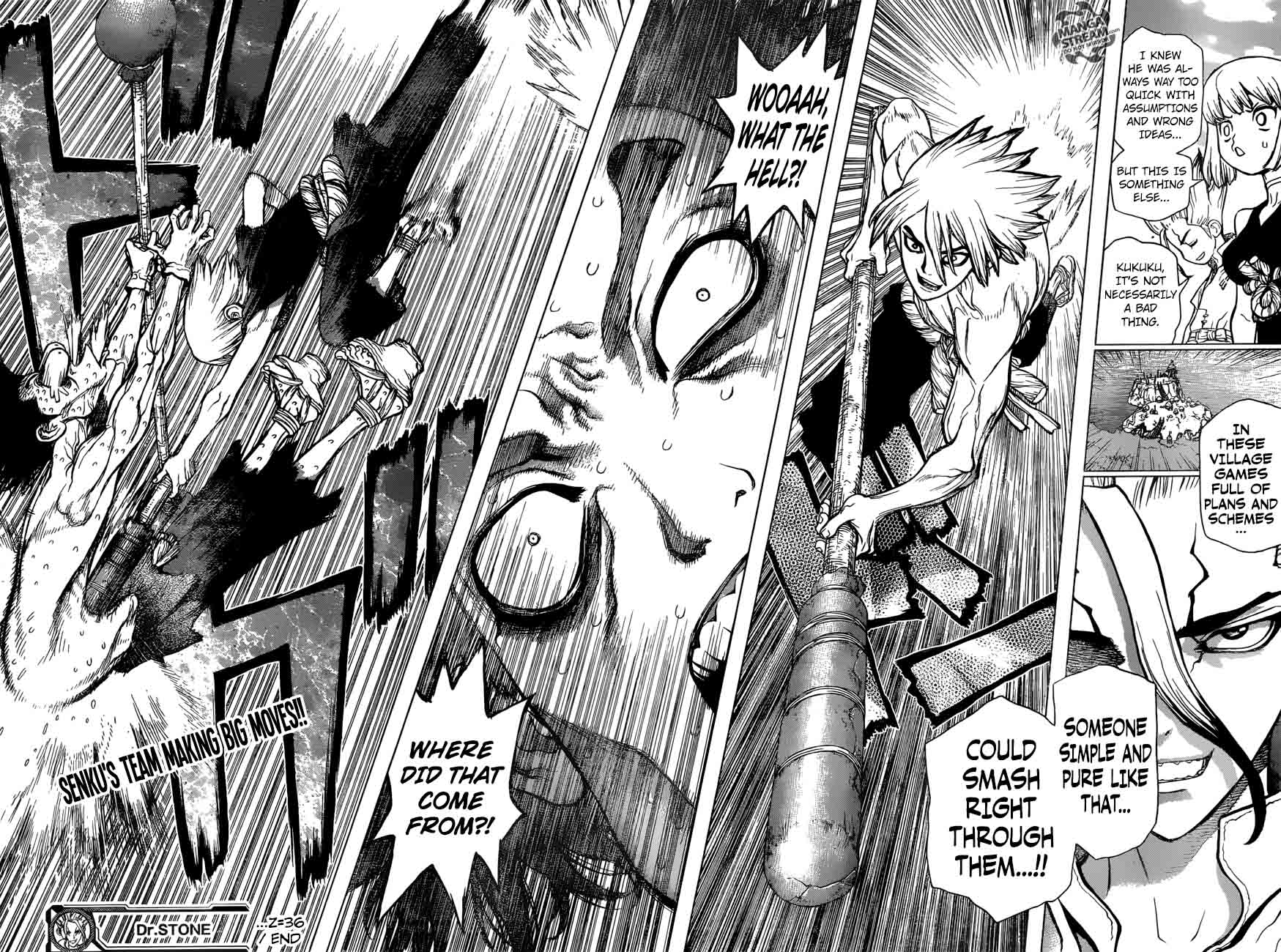 Dr. Stone Chapter 36 - Page 18