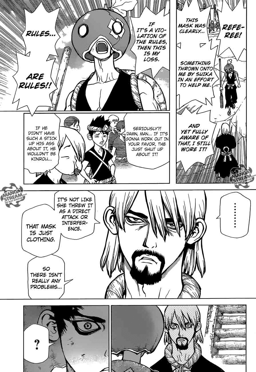 Dr. Stone Chapter 36 - Page 3