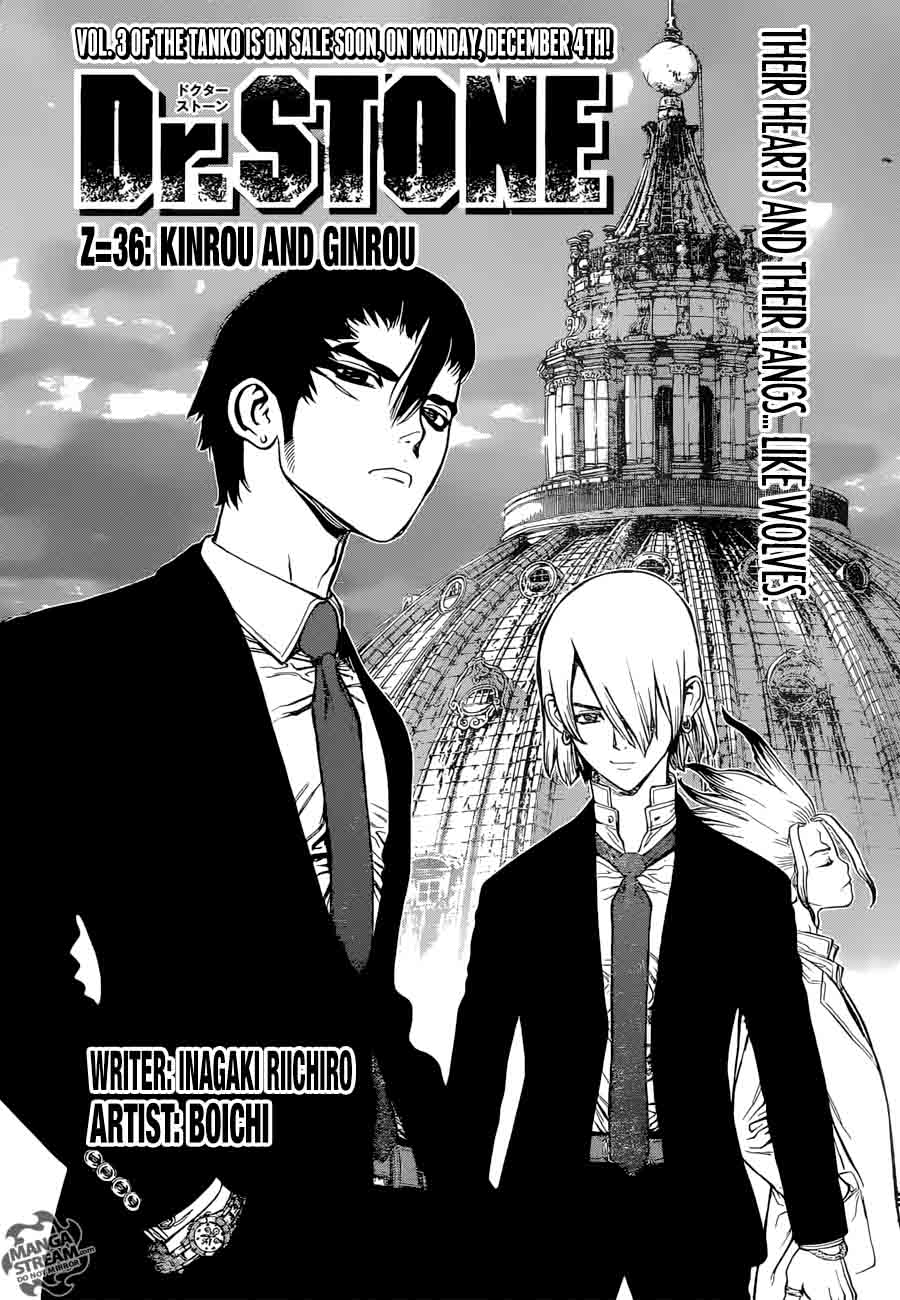 Dr. Stone Chapter 36 - Page 5