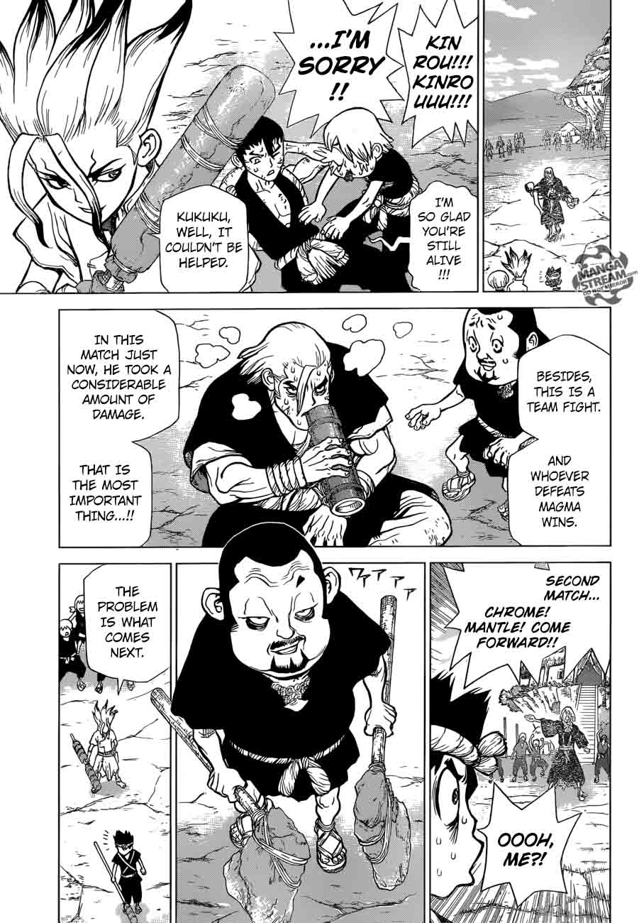 Dr. Stone Chapter 36 - Page 7