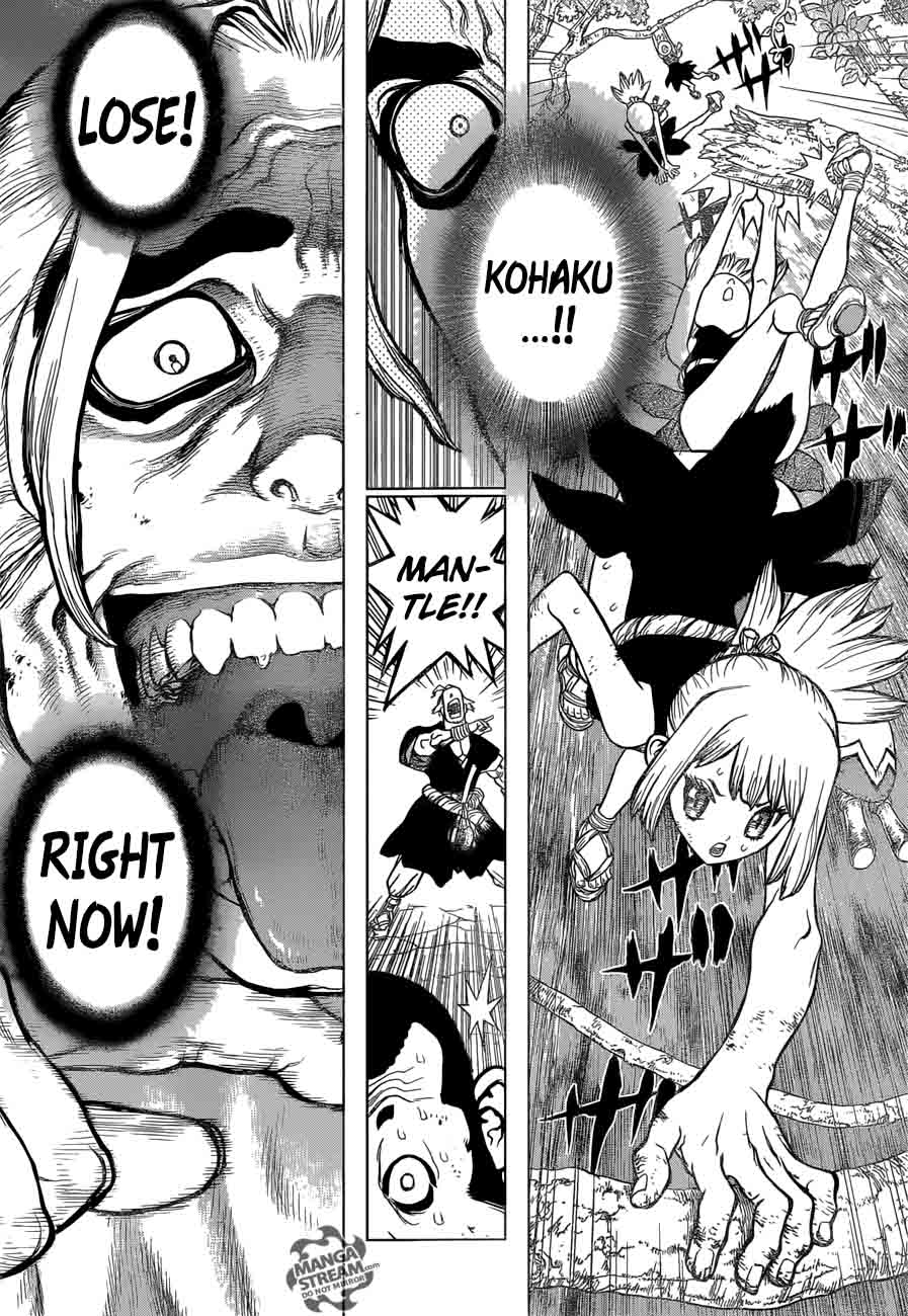 Dr. Stone Chapter 36 - Page 10