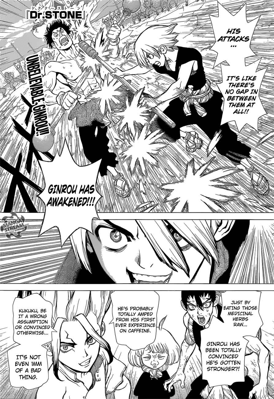 Dr. Stone Chapter 37 - Page 1