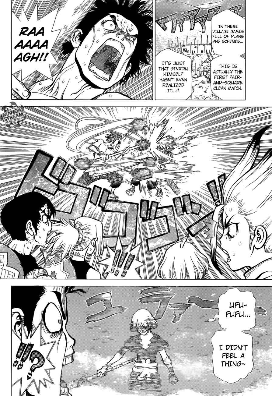 Dr. Stone Chapter 37 - Page 2