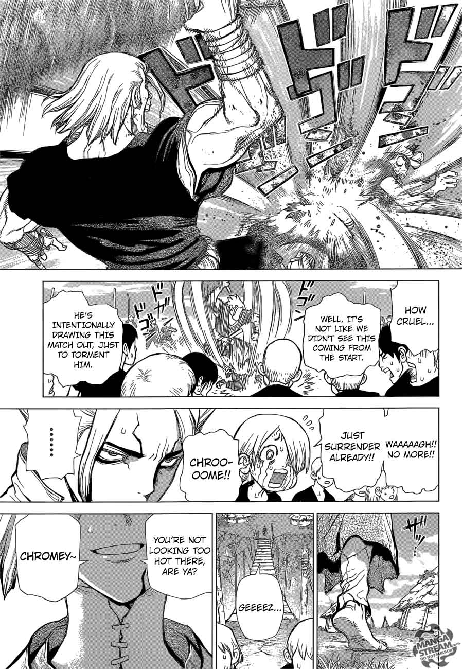 Dr. Stone Chapter 37 - Page 12