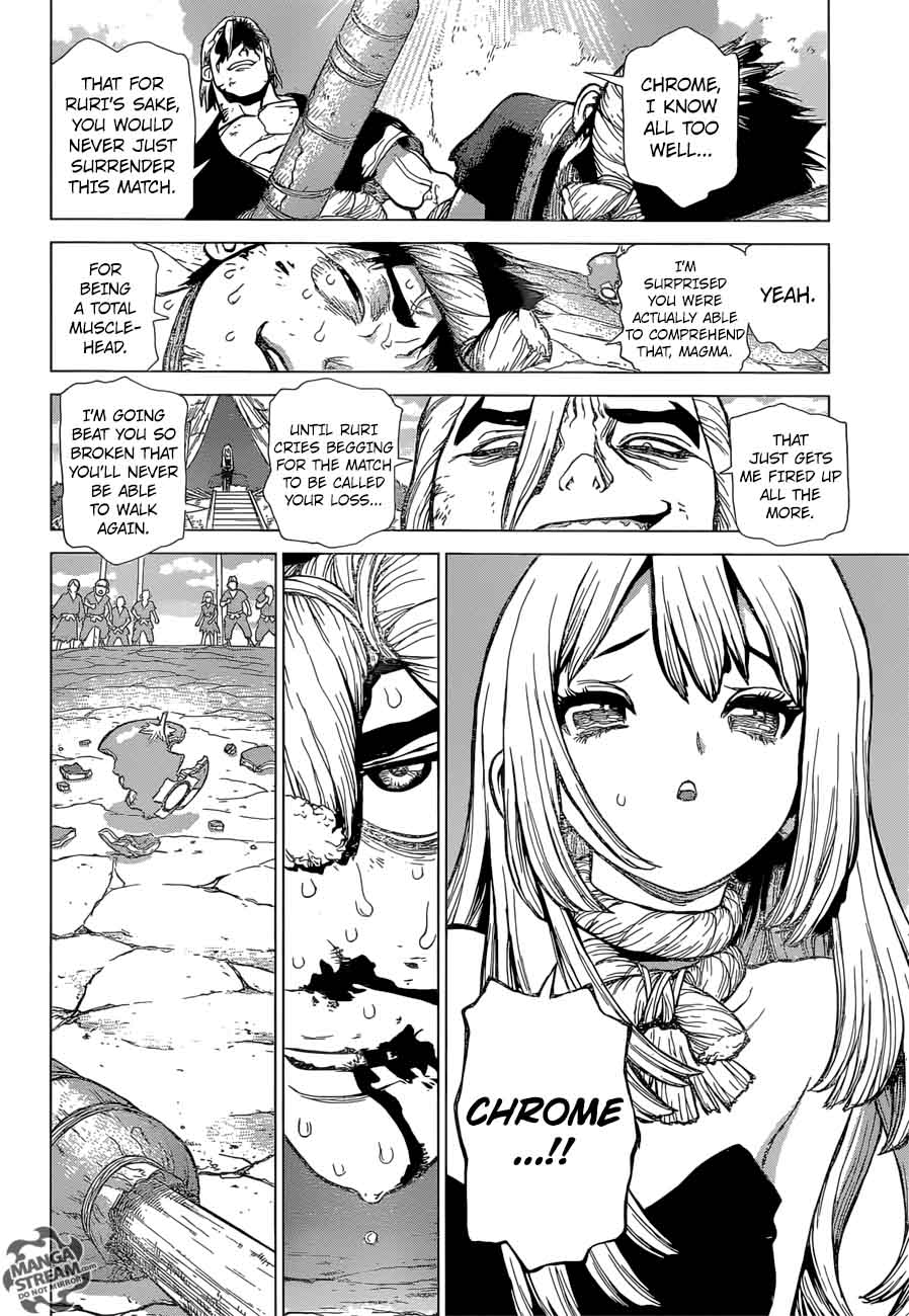 Dr. Stone Chapter 37 - Page 13