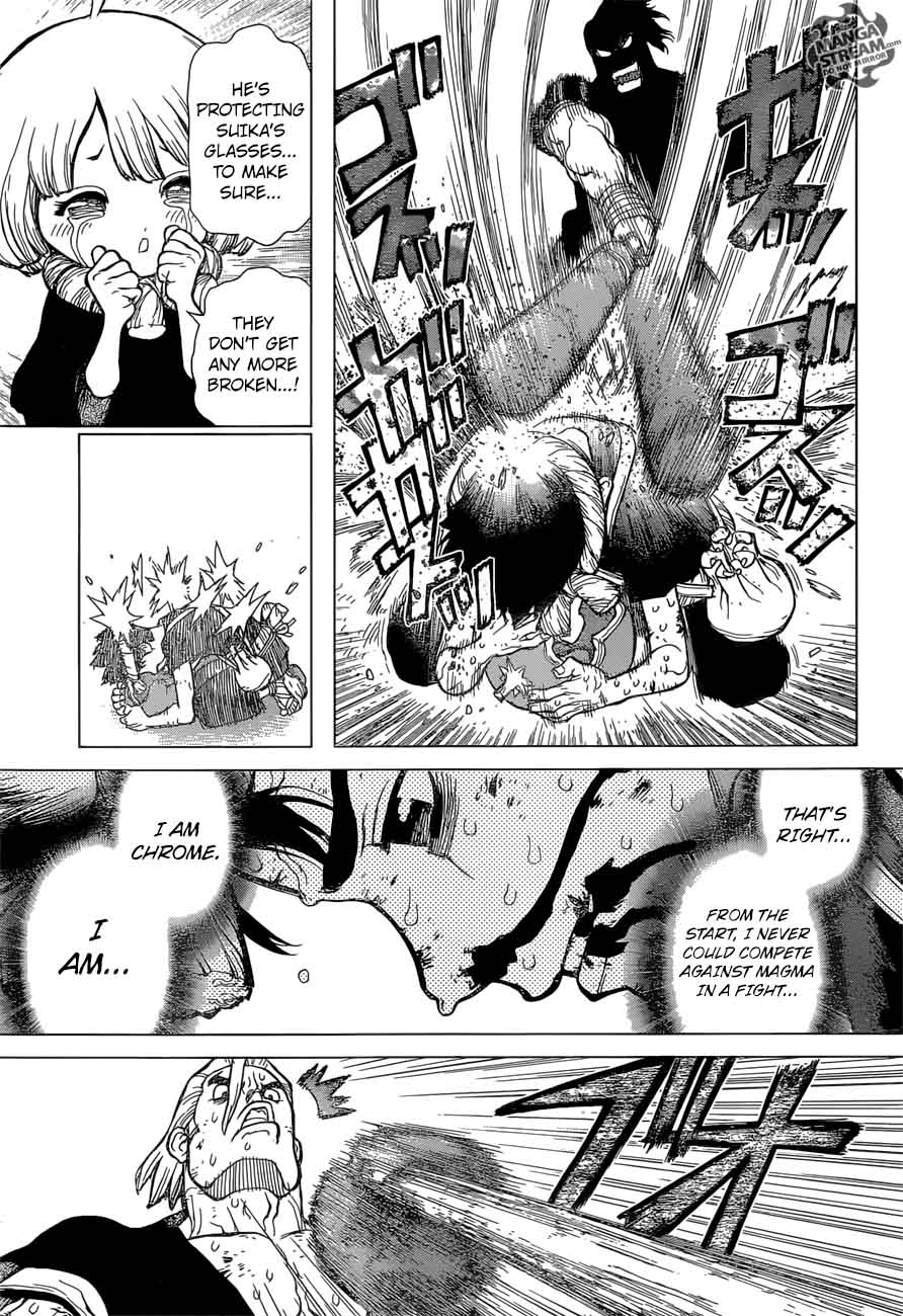 Dr. Stone Chapter 37 - Page 14