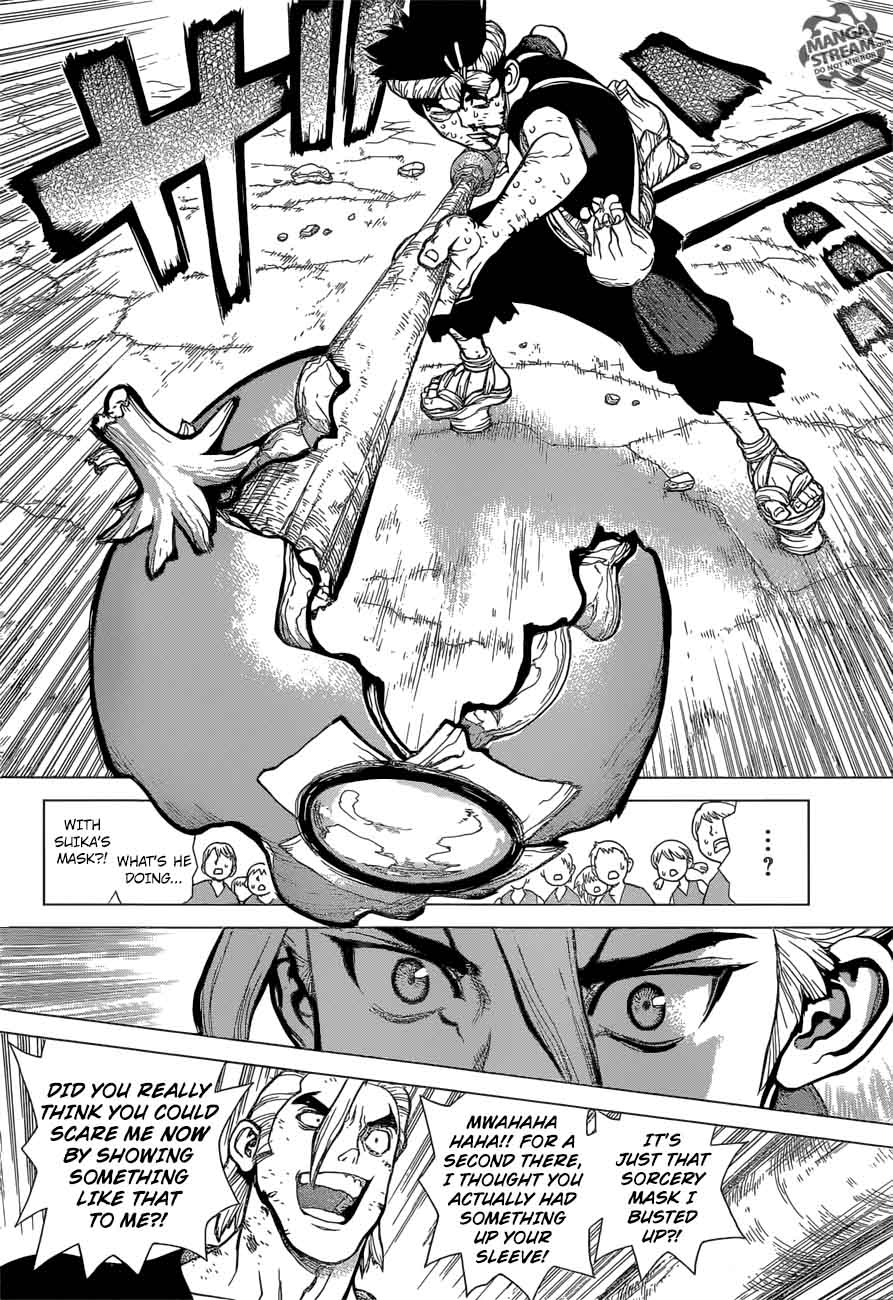 Dr. Stone Chapter 37 - Page 15