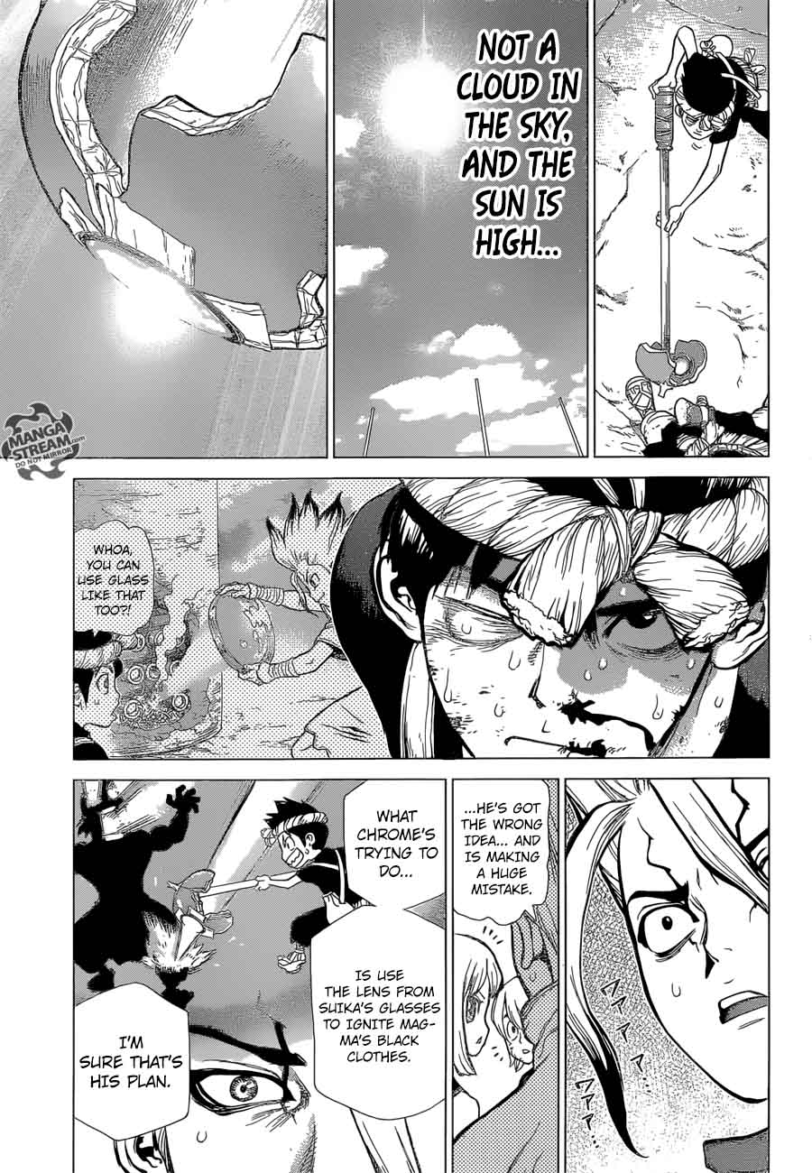 Dr. Stone Chapter 37 - Page 16