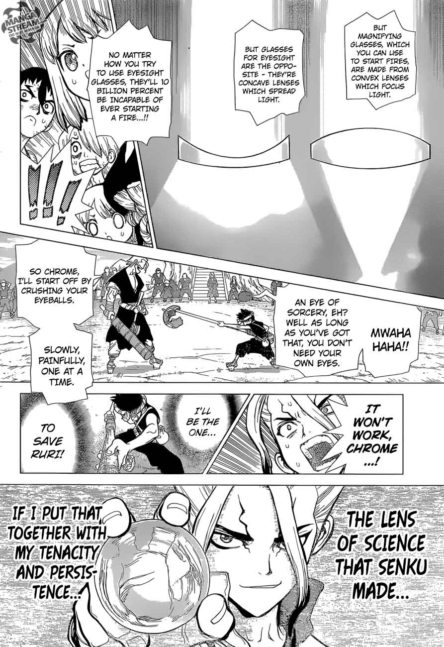 Dr. Stone Chapter 37 - Page 17