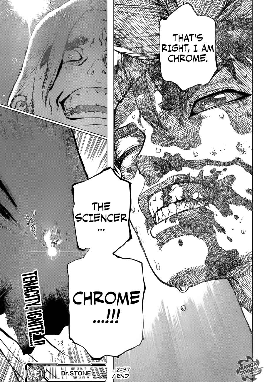 Dr. Stone Chapter 37 - Page 18