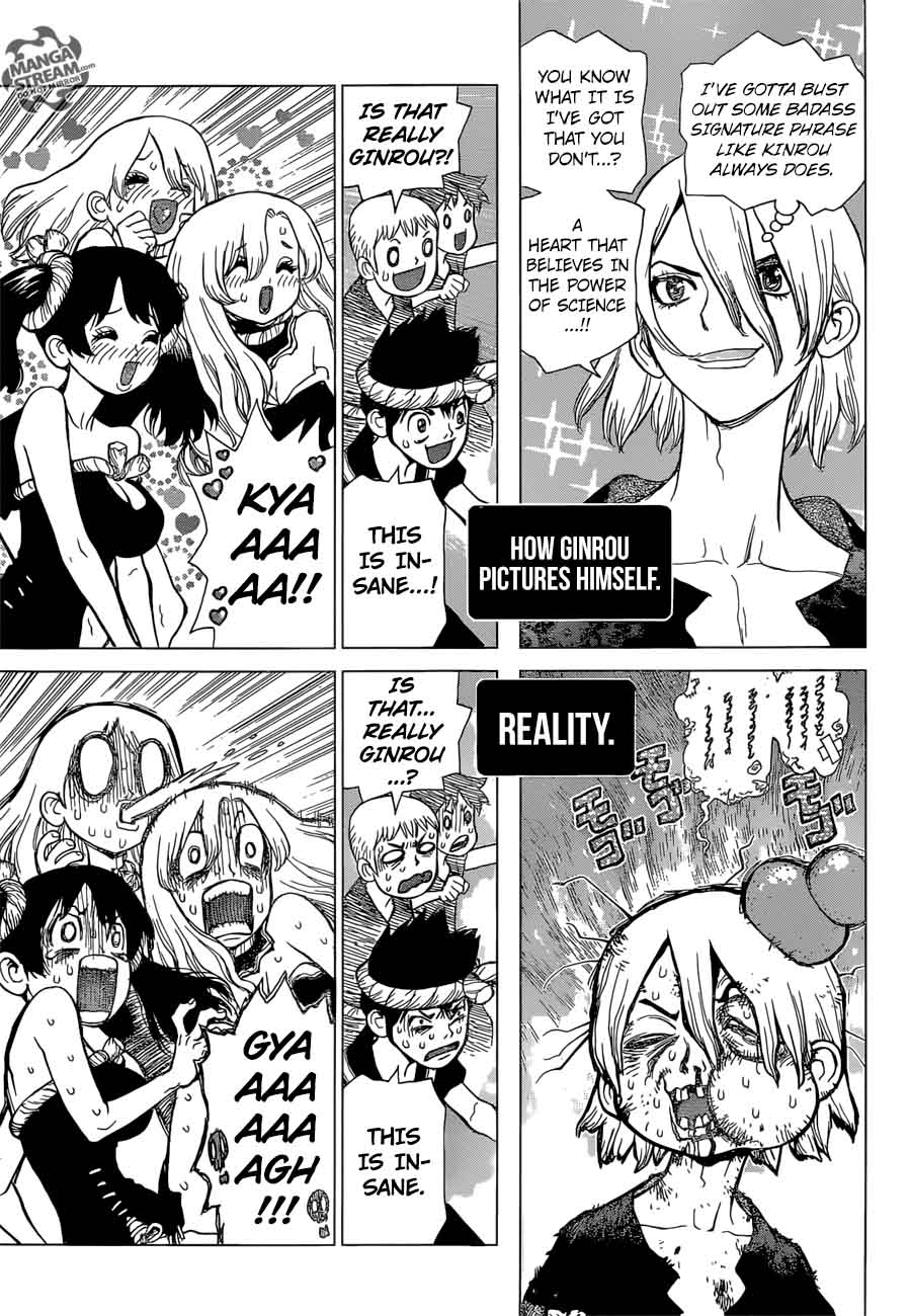 Dr. Stone Chapter 37 - Page 3