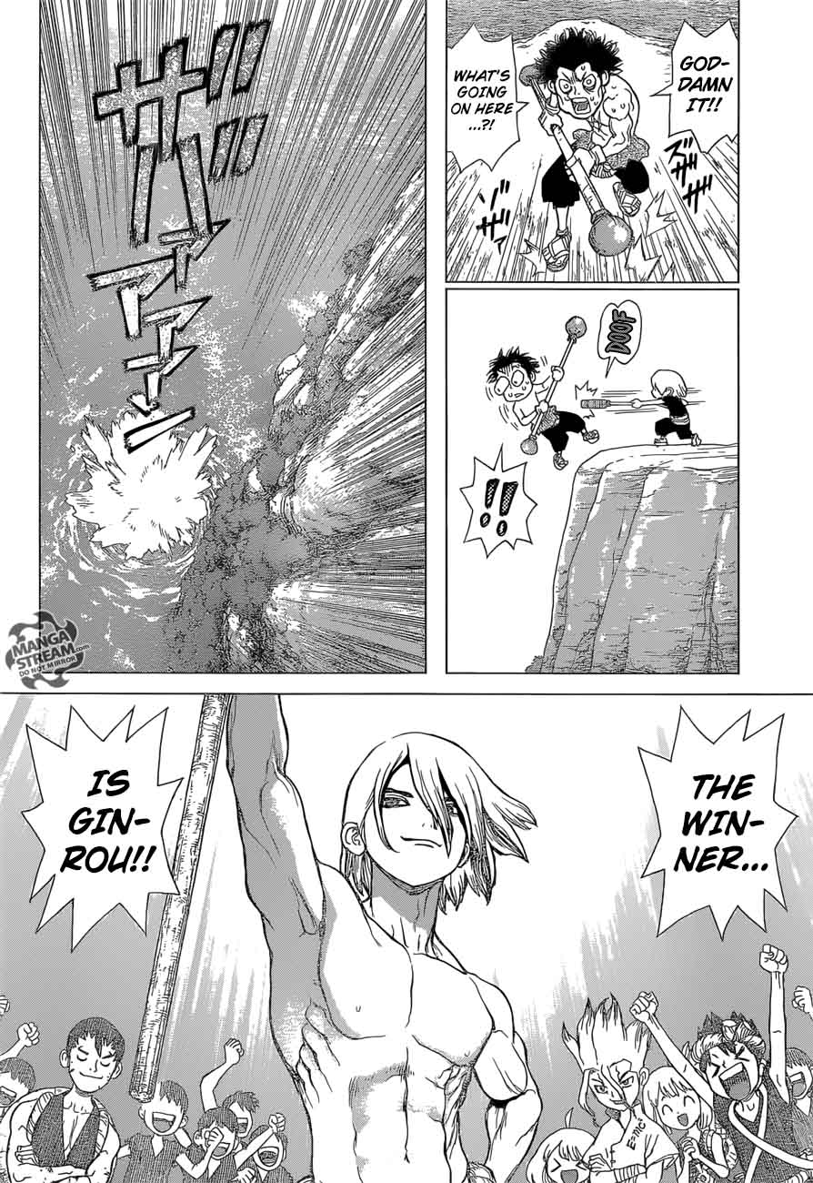 Dr. Stone Chapter 37 - Page 4