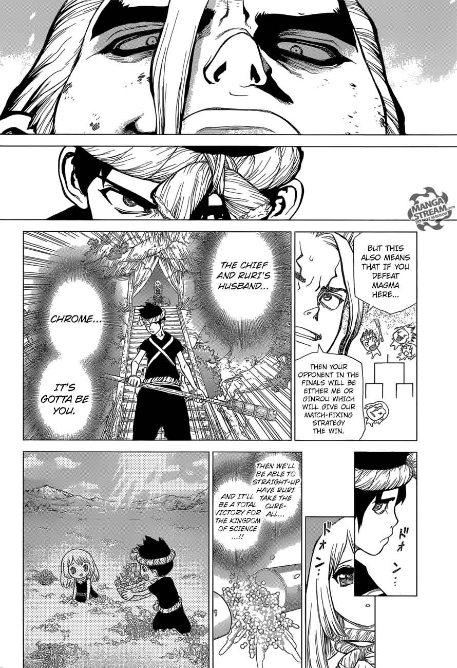 Dr. Stone Chapter 37 - Page 8