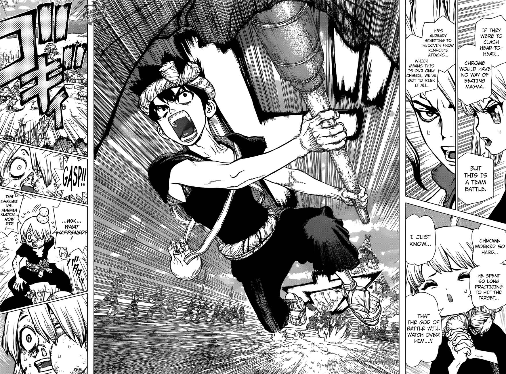 Dr. Stone Chapter 37 - Page 10