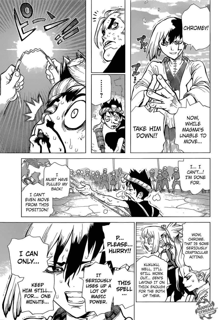 Dr. Stone Chapter 38 - Page 11