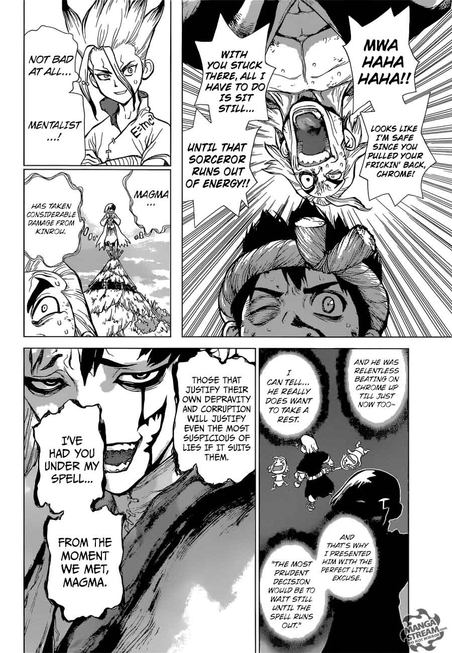 Dr. Stone Chapter 38 - Page 12