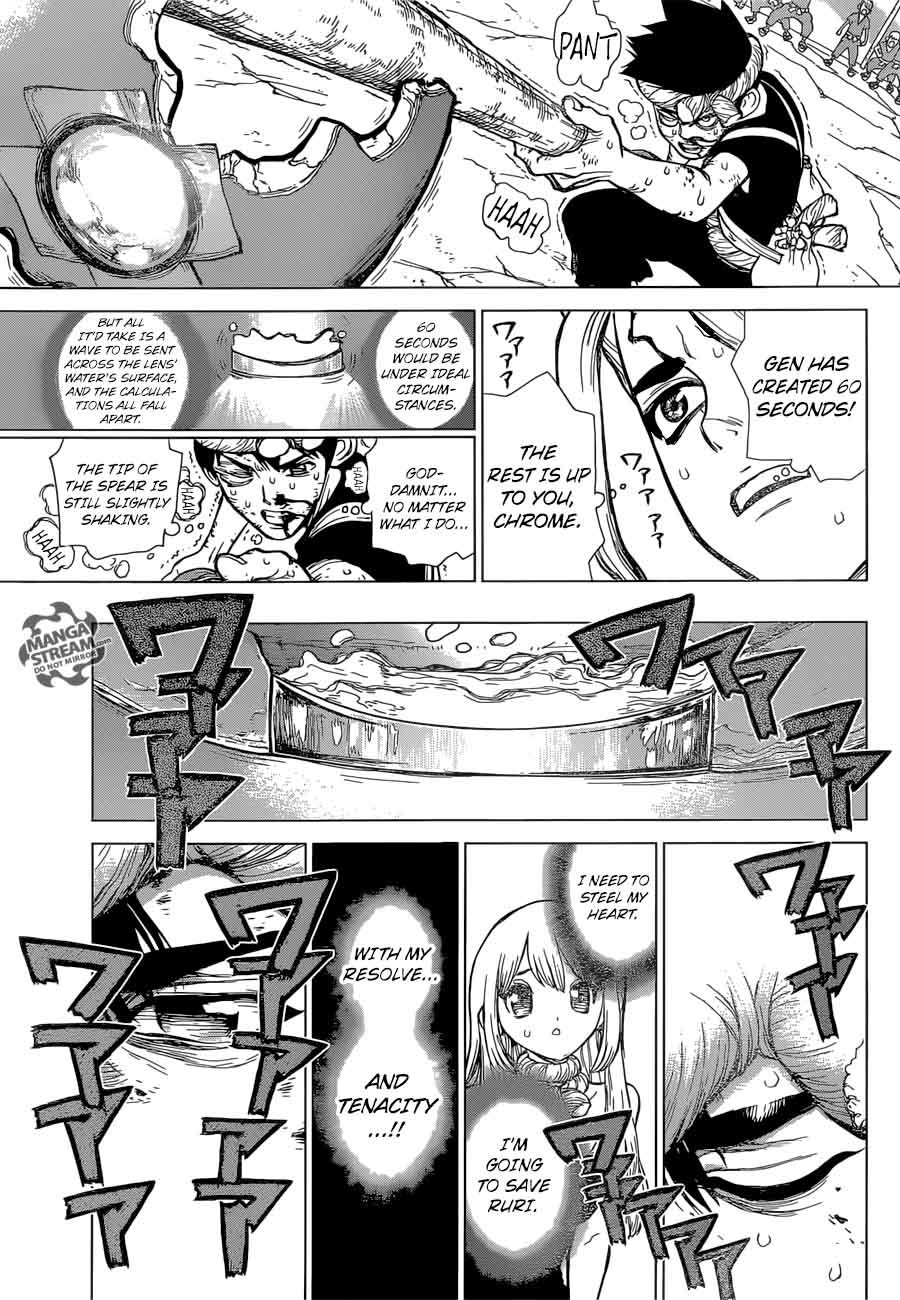 Dr. Stone Chapter 38 - Page 13
