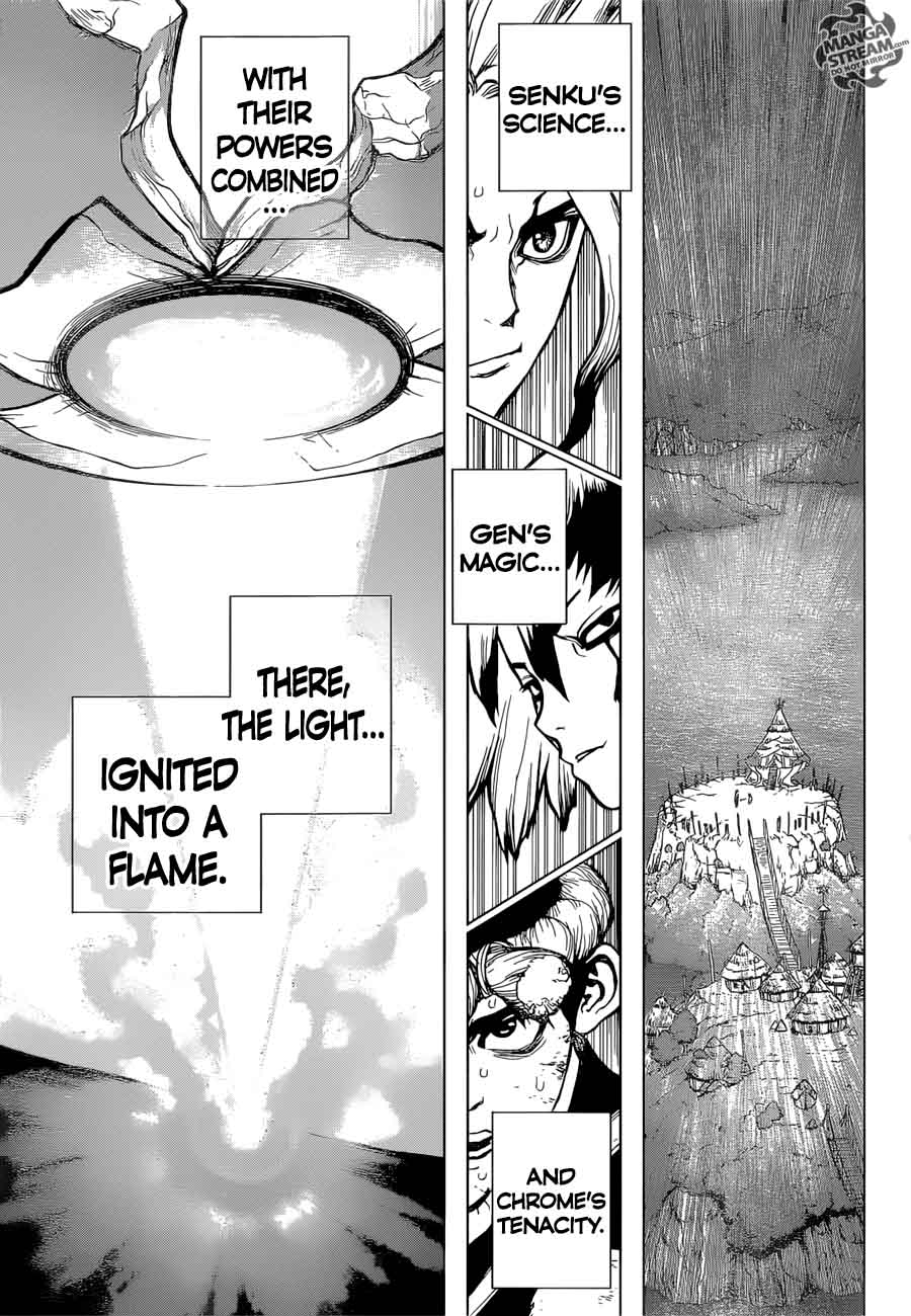 Dr. Stone Chapter 38 - Page 15