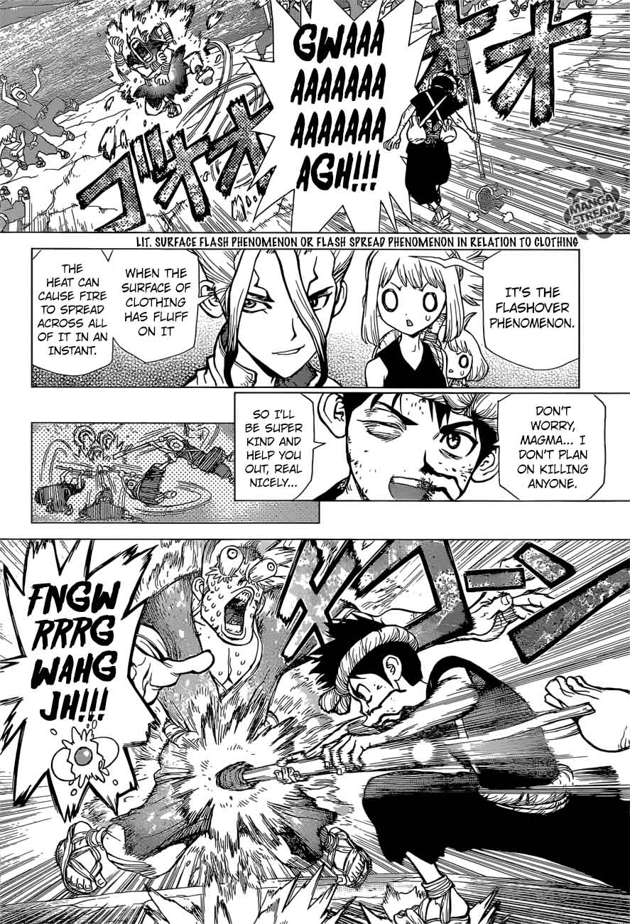 Dr. Stone Chapter 38 - Page 18