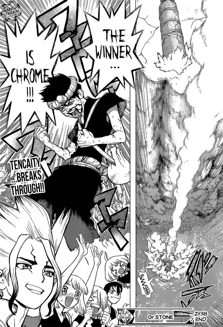 Dr. Stone Chapter 38 - Page 19