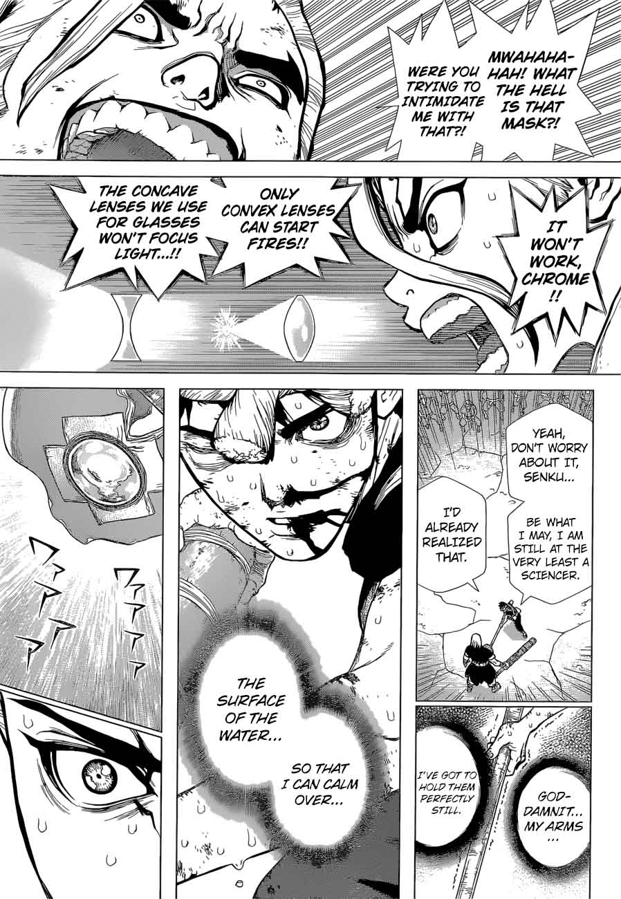 Dr. Stone Chapter 38 - Page 3