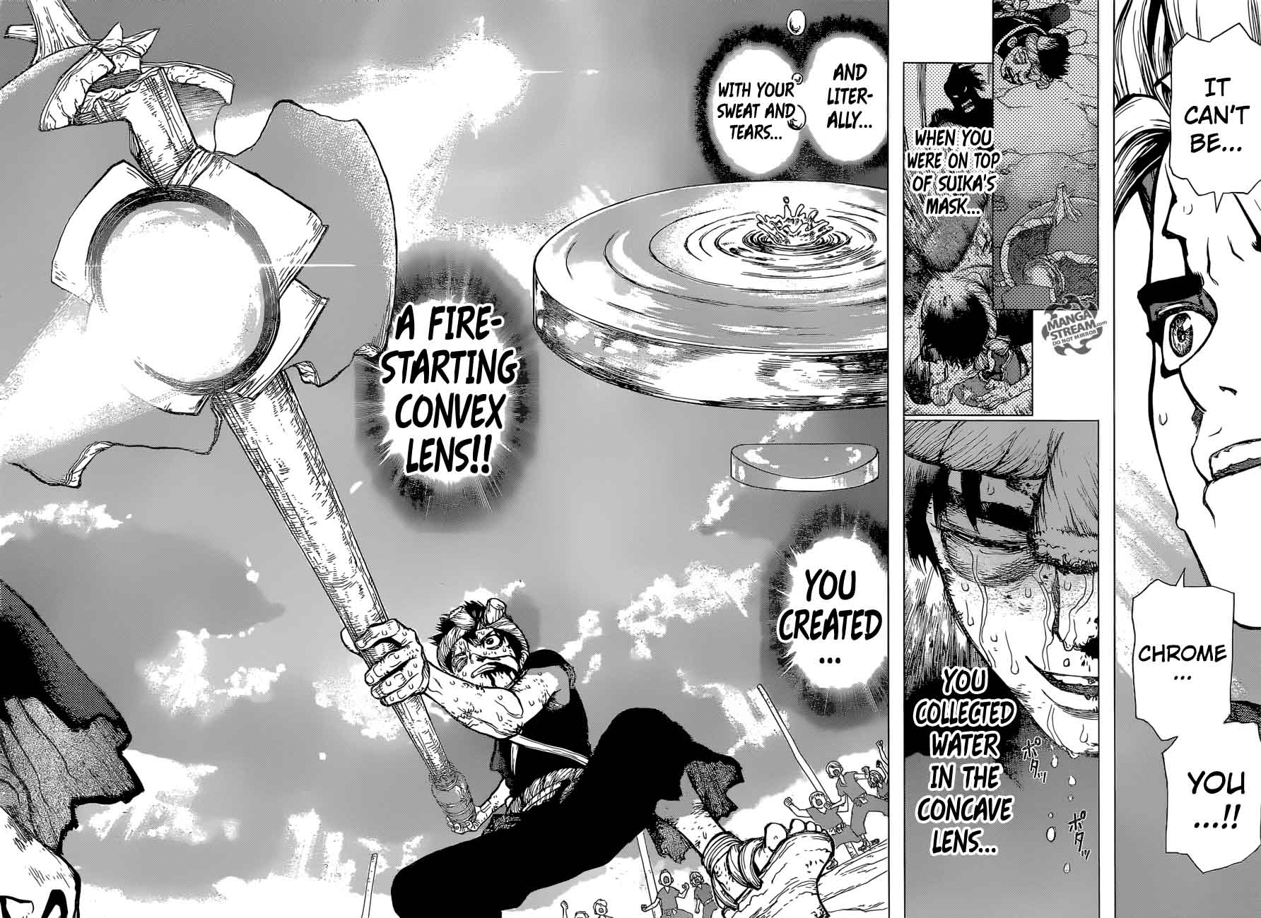 Dr. Stone Chapter 38 - Page 4