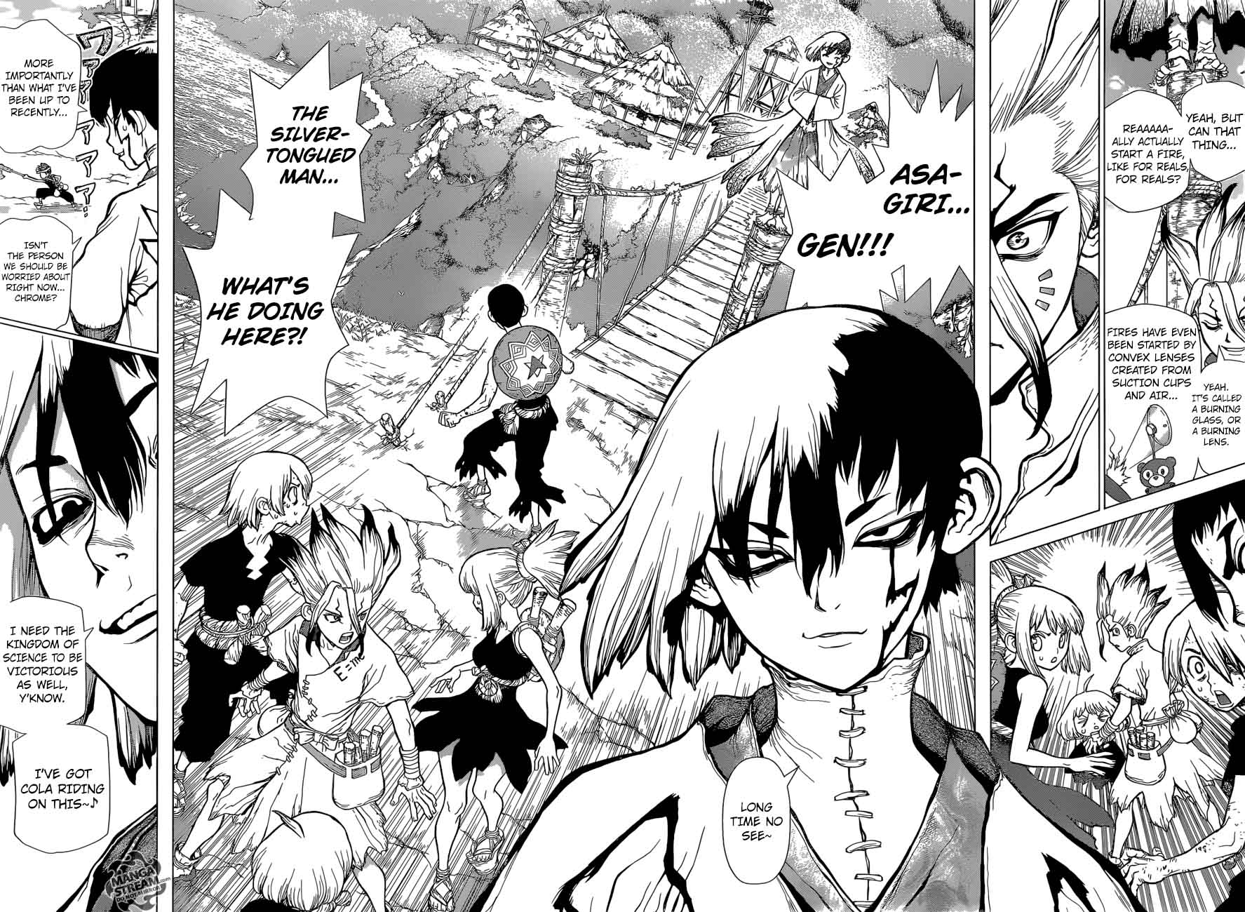 Dr. Stone Chapter 38 - Page 5