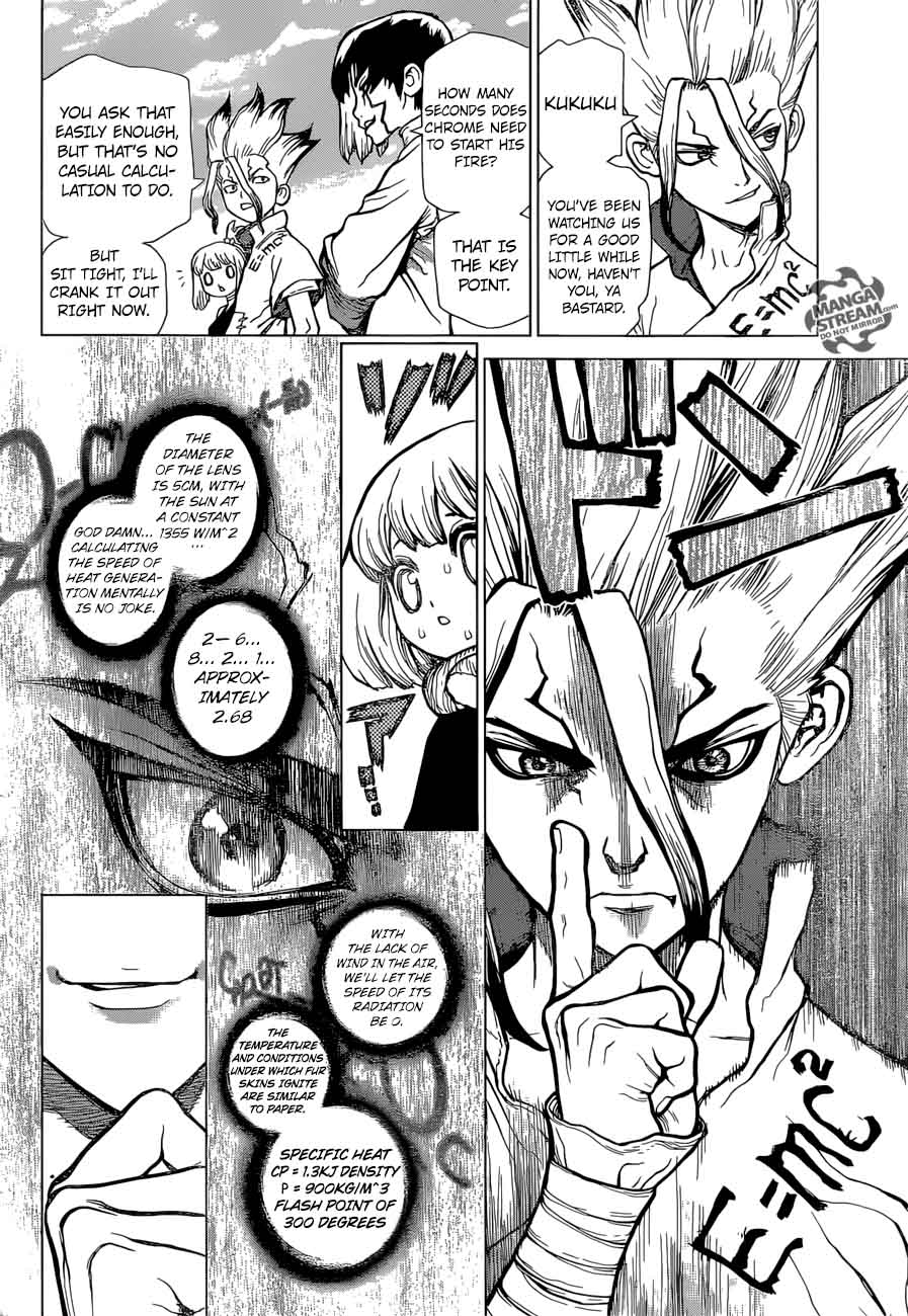 Dr. Stone Chapter 38 - Page 6