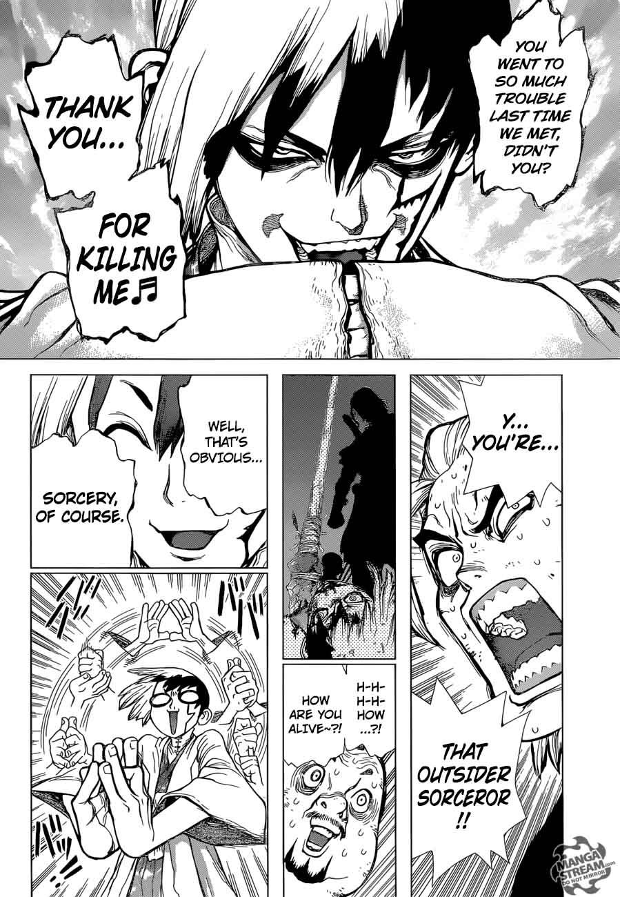 Dr. Stone Chapter 38 - Page 8