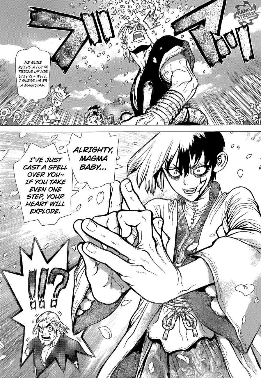 Dr. Stone Chapter 38 - Page 9