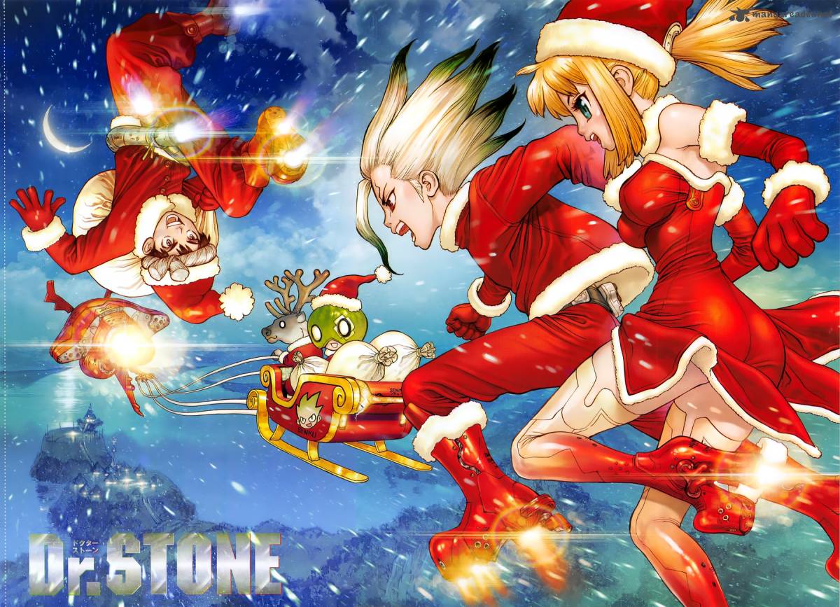 Dr. Stone Chapter 39 - Page 1