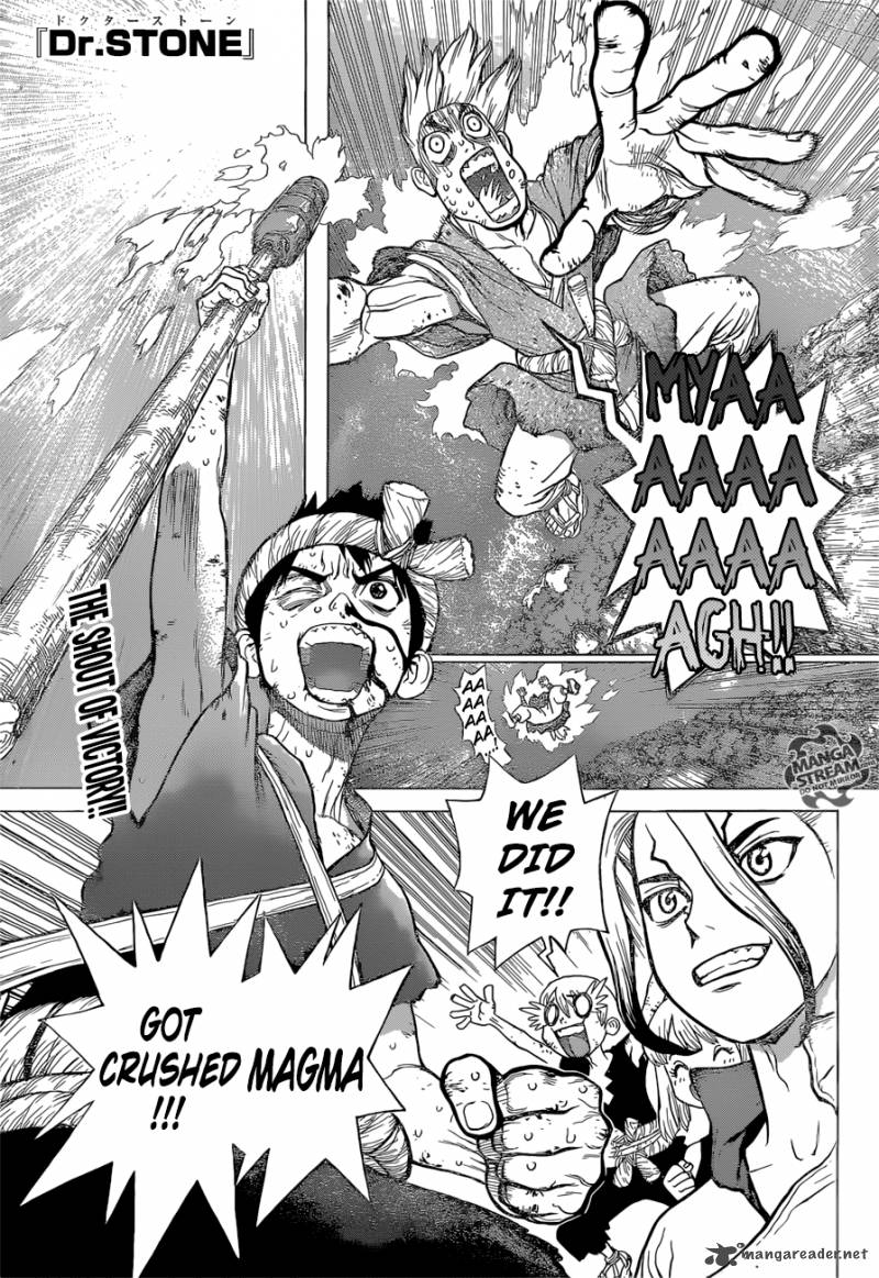 Dr. Stone Chapter 39 - Page 2
