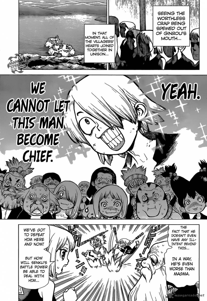 Dr. Stone Chapter 39 - Page 11