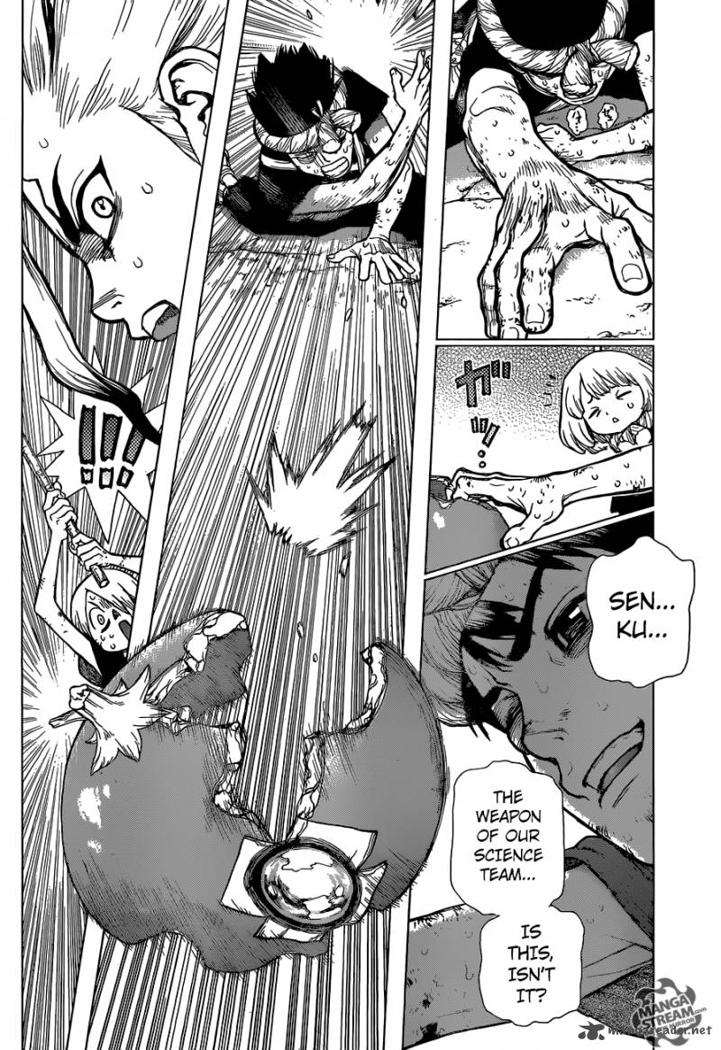 Dr. Stone Chapter 39 - Page 12