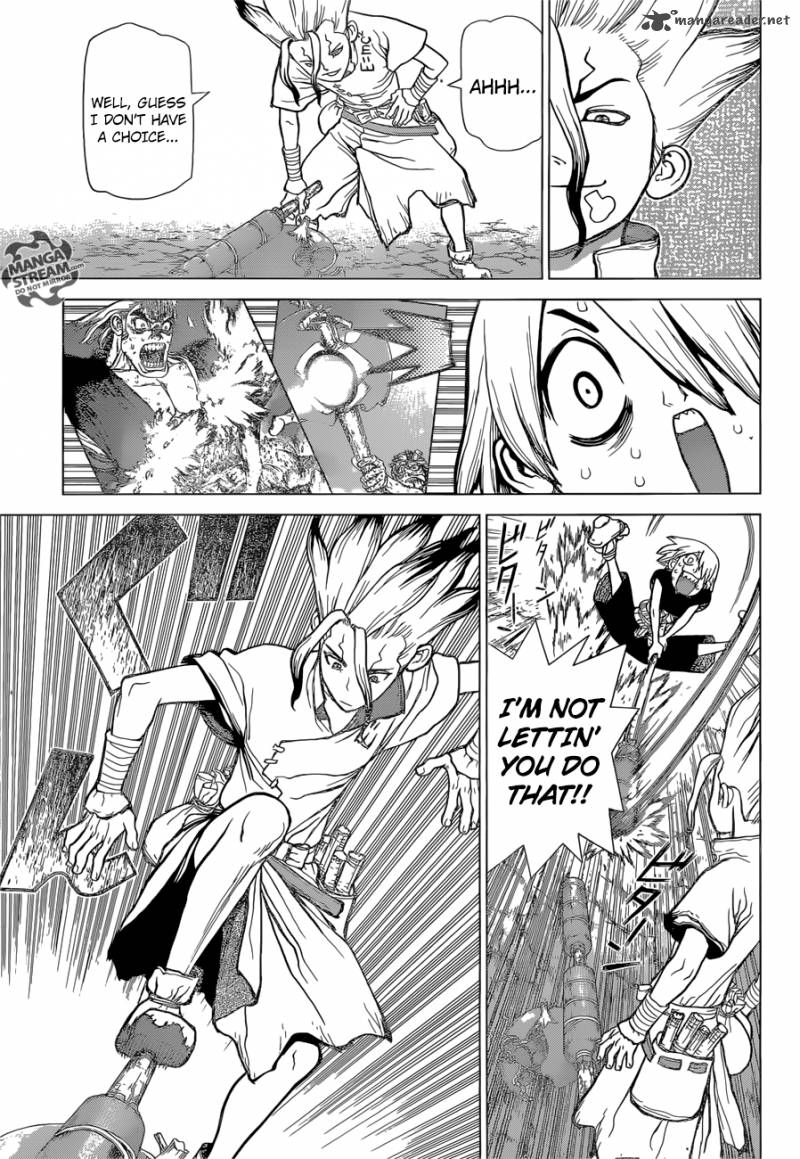 Dr. Stone Chapter 39 - Page 13