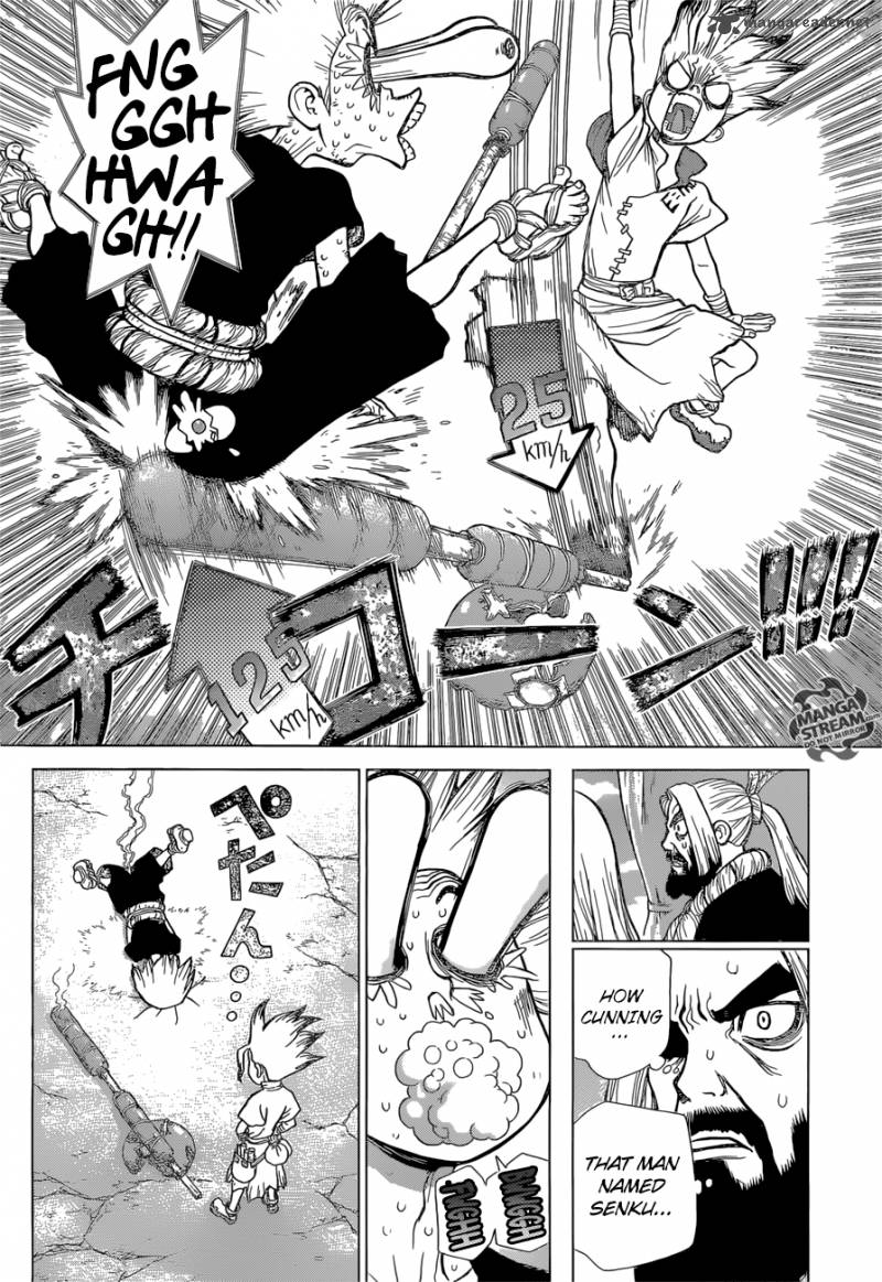 Dr. Stone Chapter 39 - Page 14