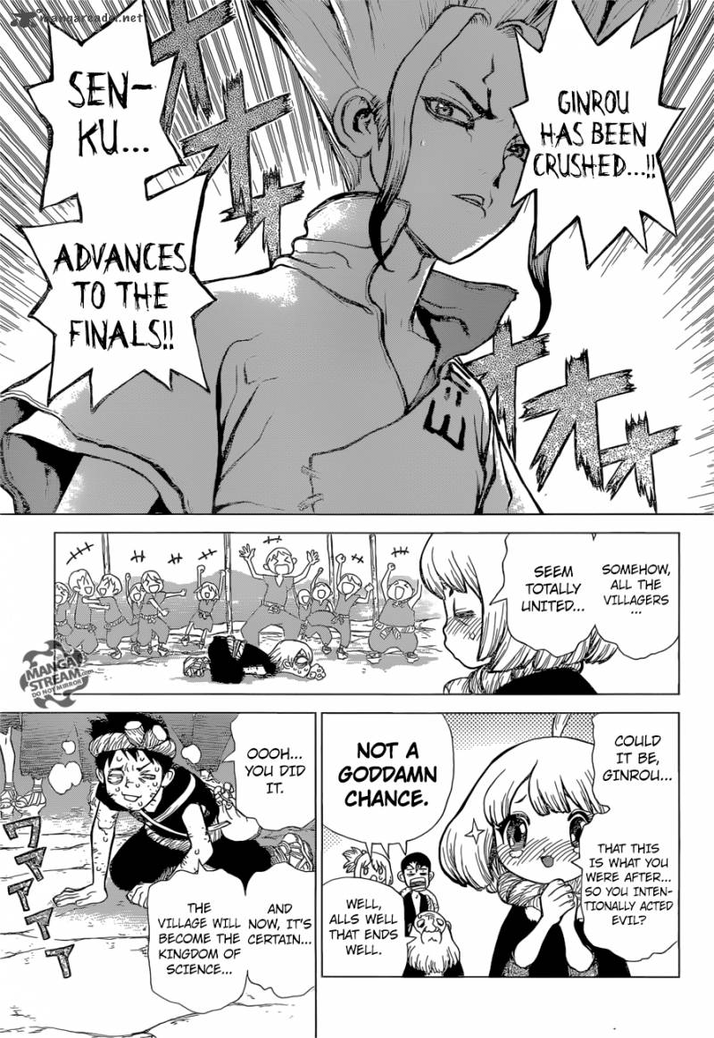 Dr. Stone Chapter 39 - Page 15