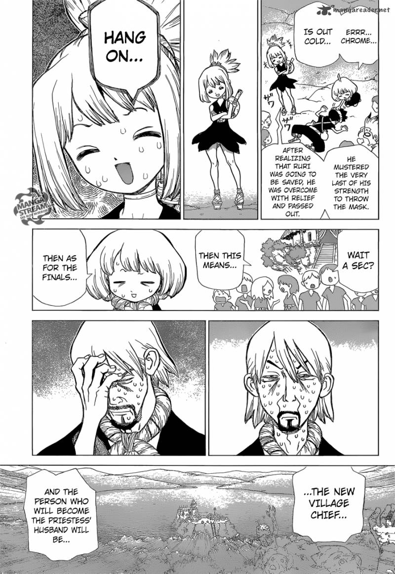Dr. Stone Chapter 39 - Page 17