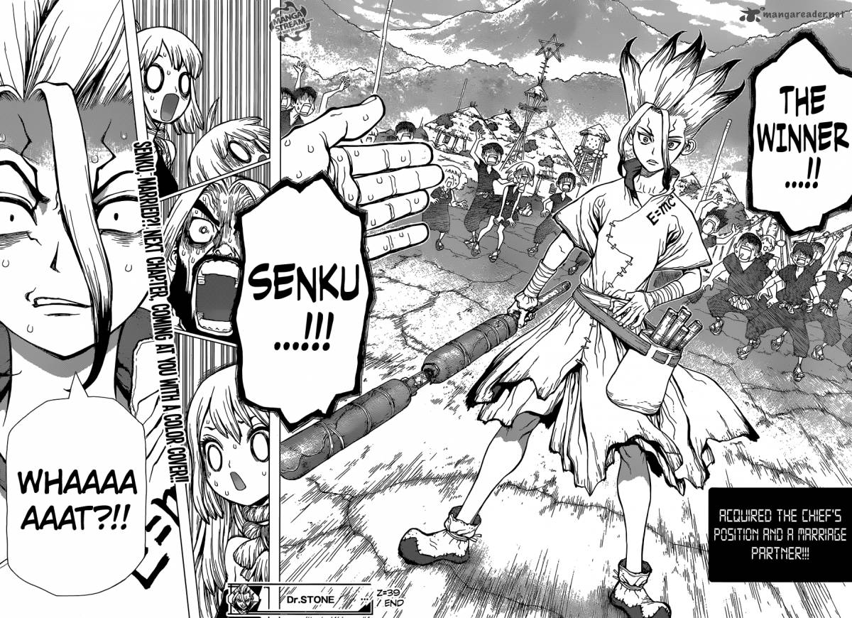 Dr. Stone Chapter 39 - Page 18