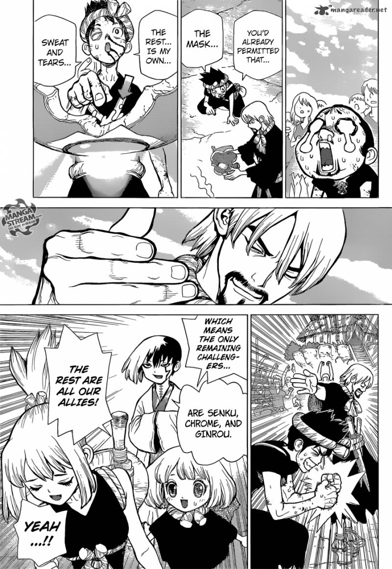 Dr. Stone Chapter 39 - Page 4