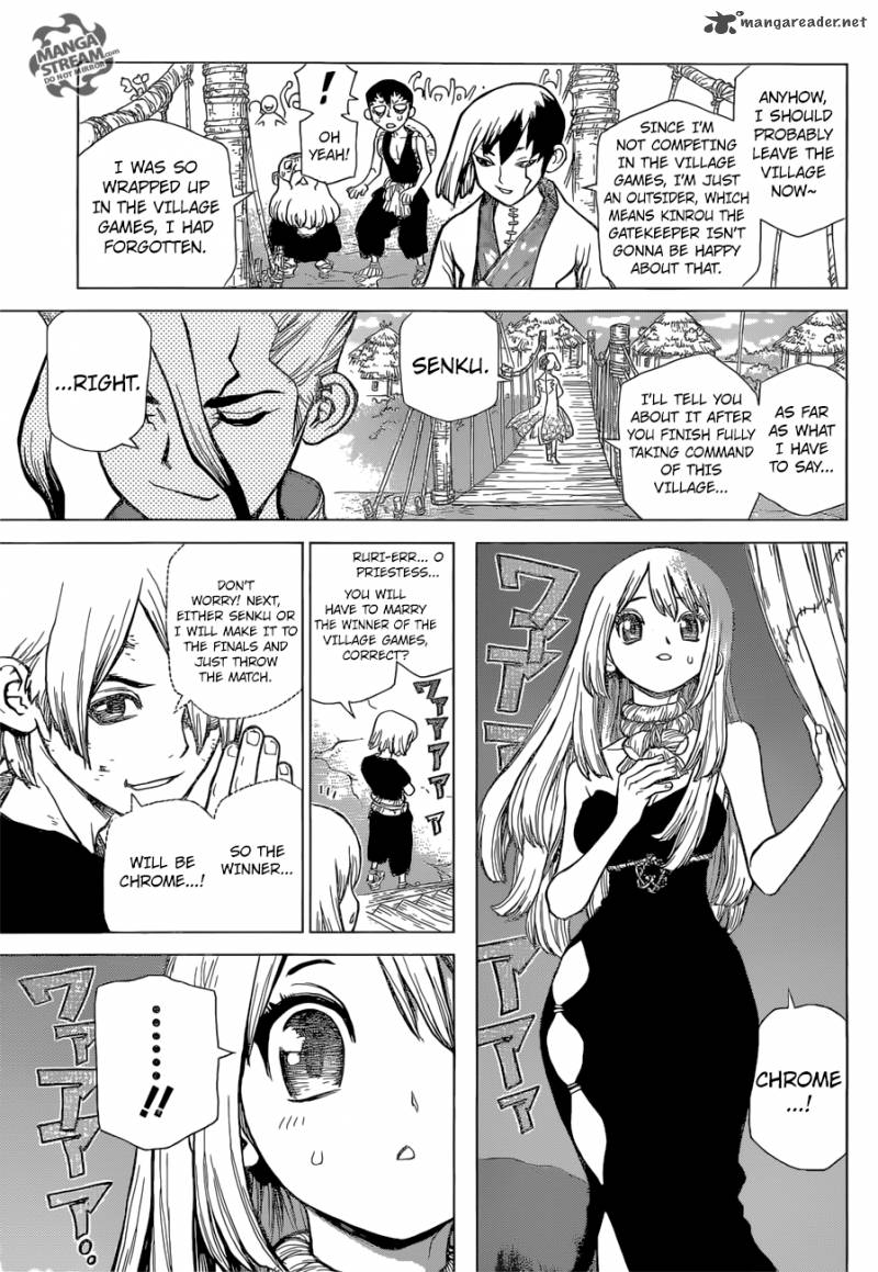 Dr. Stone Chapter 39 - Page 6