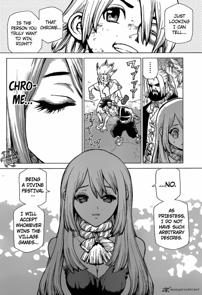 Dr. Stone Chapter 39 - Page 7