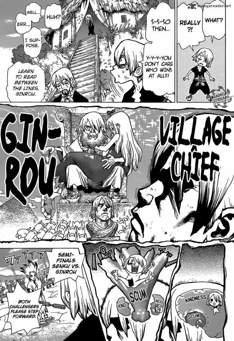 Dr. Stone Chapter 39 - Page 8
