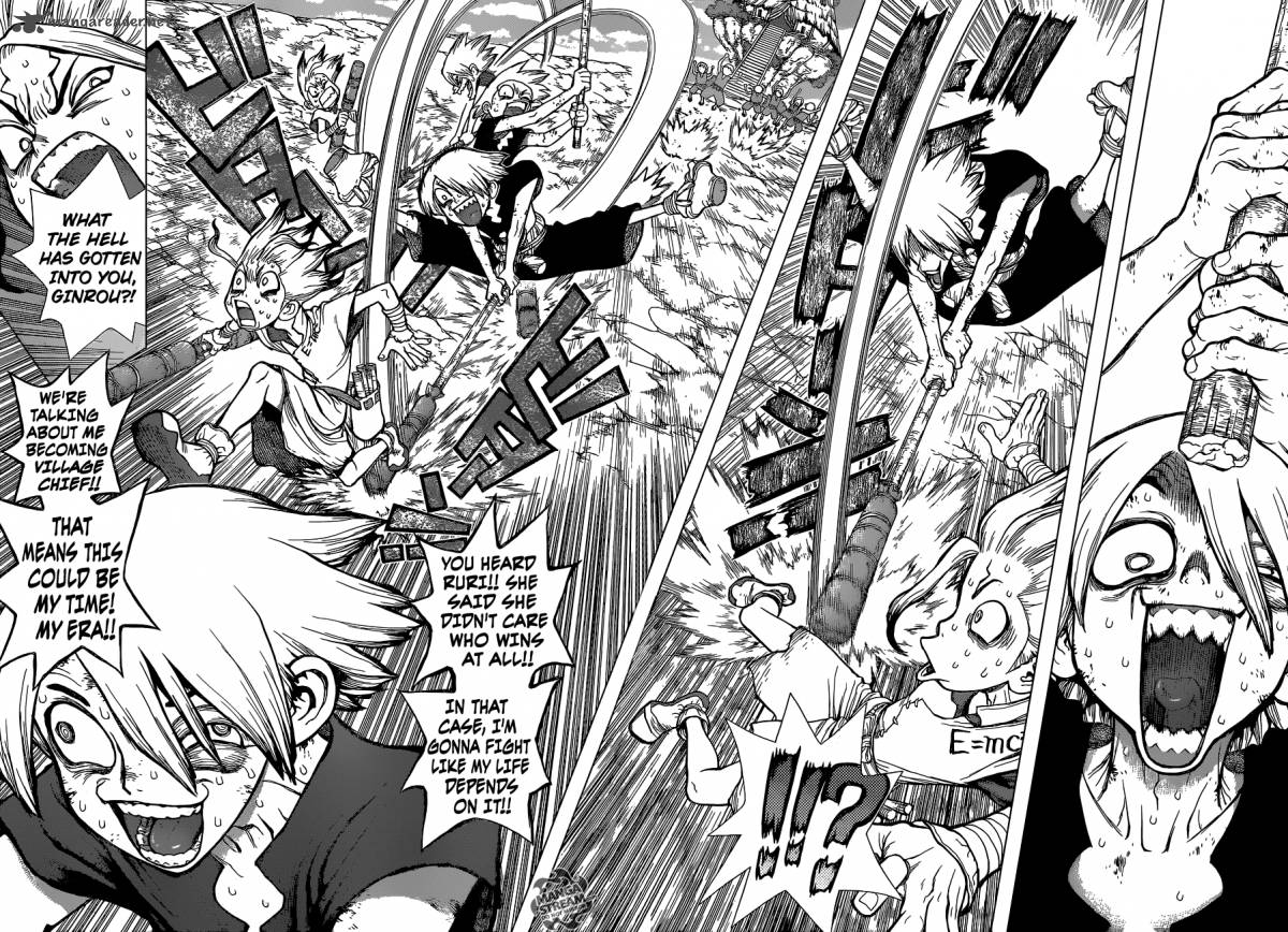 Dr. Stone Chapter 39 - Page 9