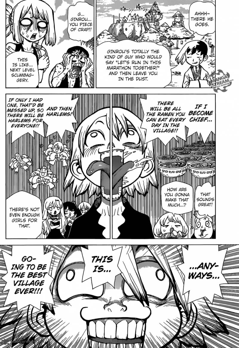 Dr. Stone Chapter 39 - Page 10