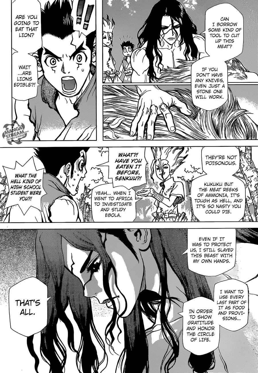 Dr. Stone Chapter 4 - Page 2
