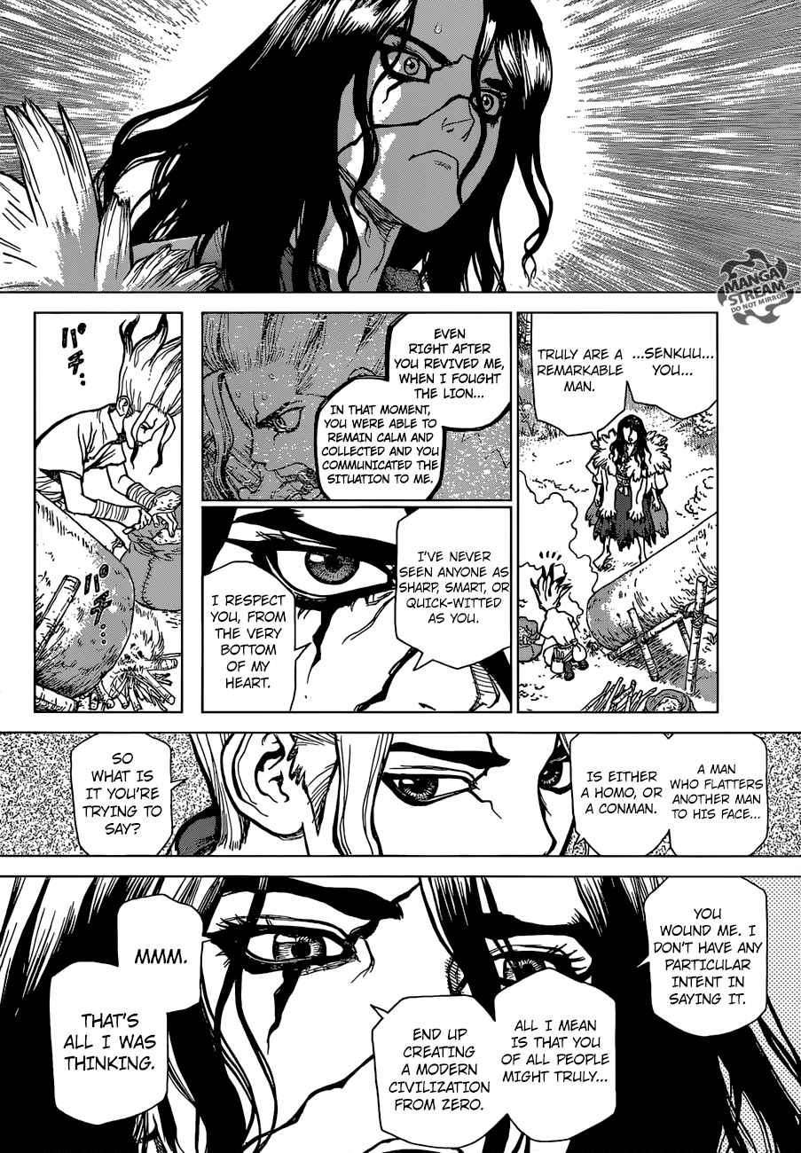 Dr. Stone Chapter 4 - Page 11