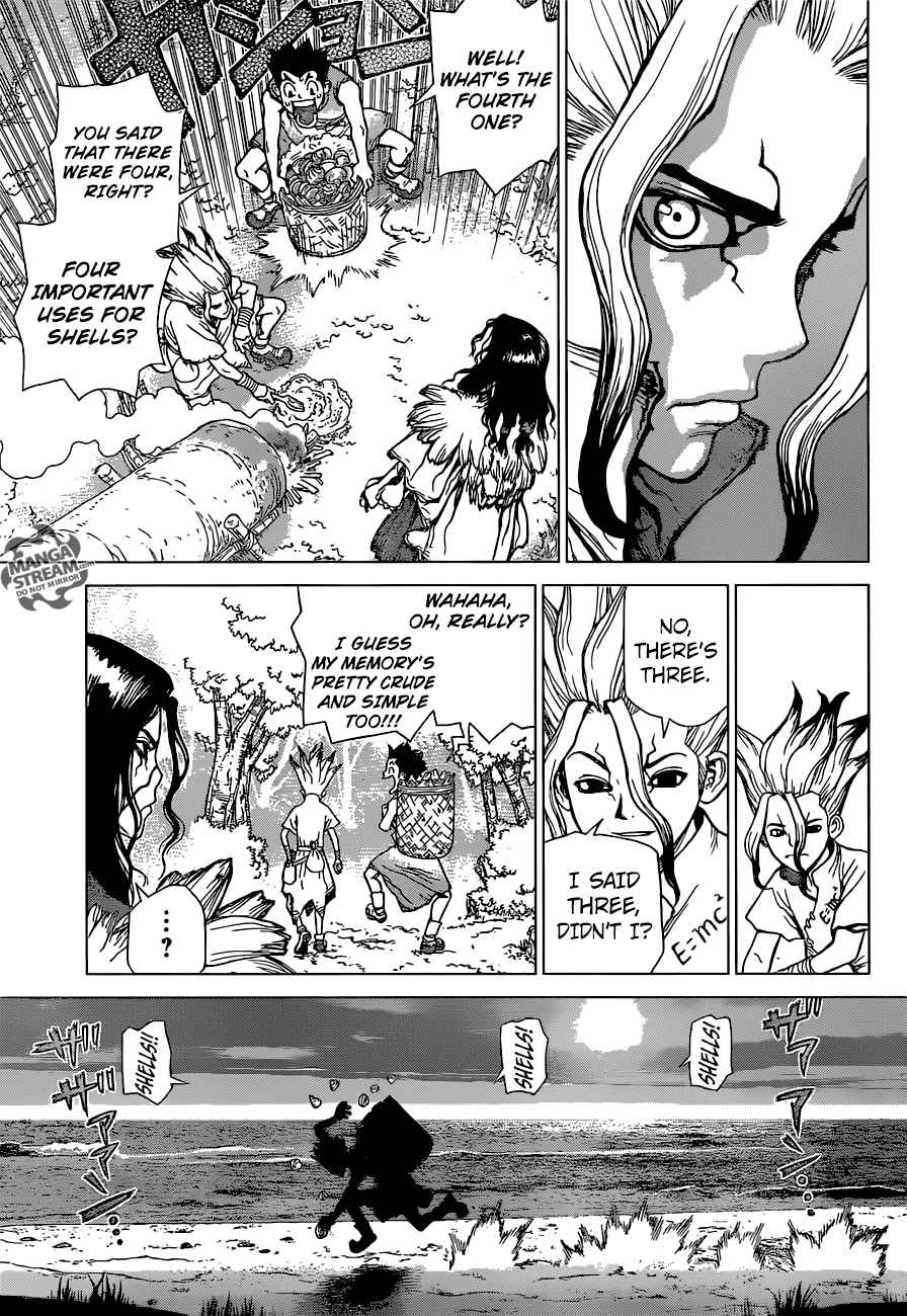 Dr. Stone Chapter 4 - Page 12