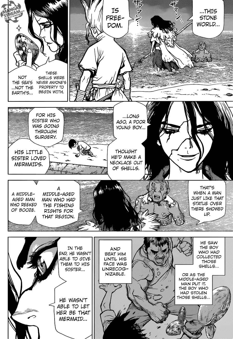Dr. Stone Chapter 4 - Page 13